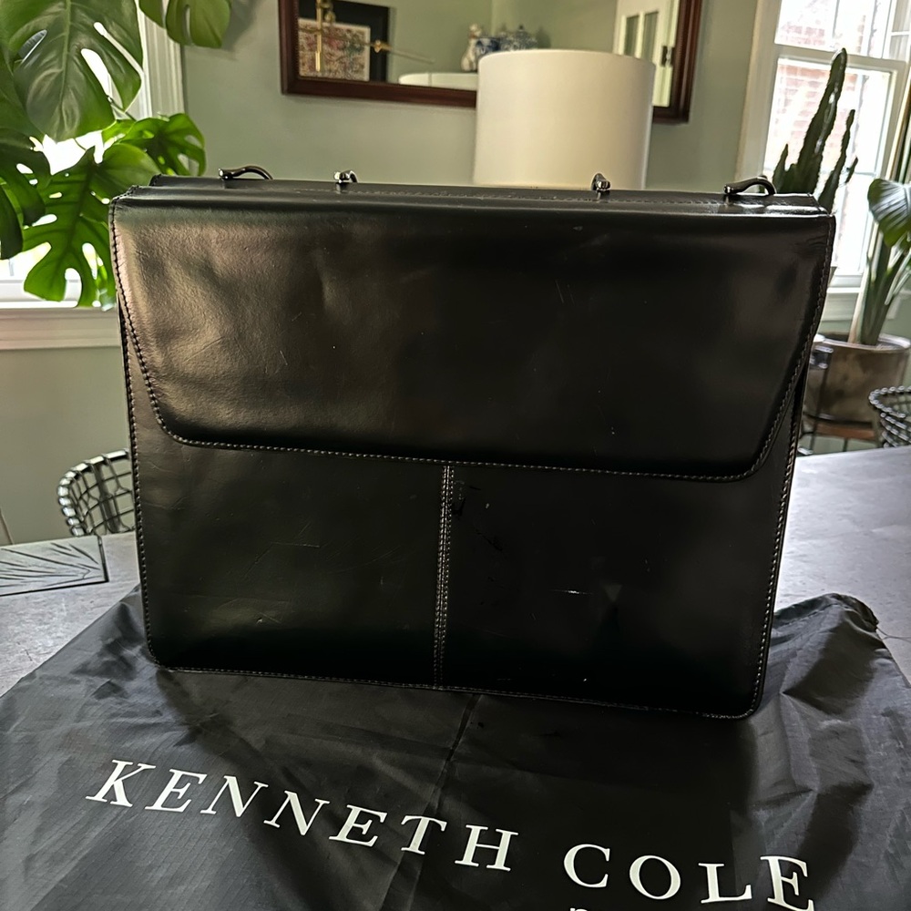 Kenneth Cole briefcase, laptop bag